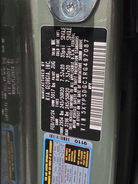 Used 2024 Kia Telluride SX X-Line image 44