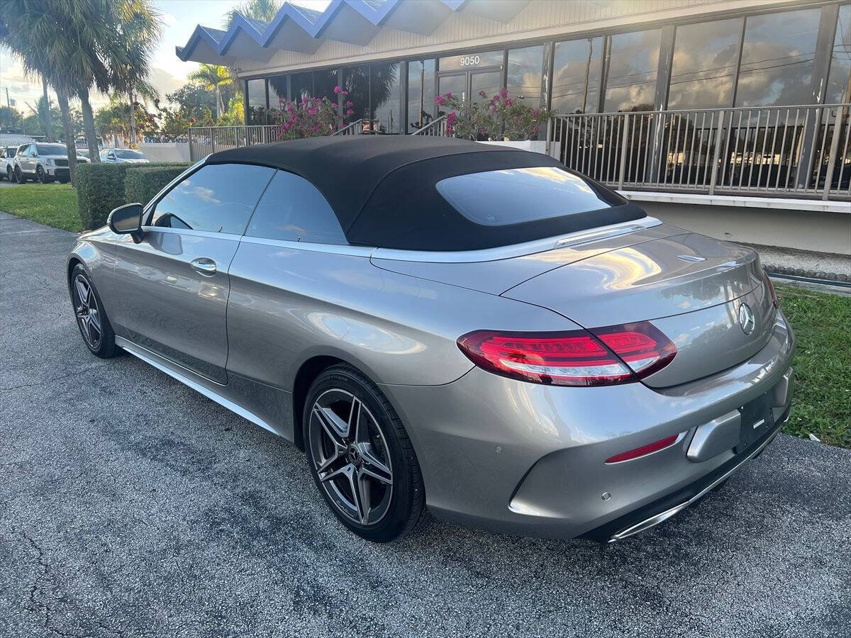 Used 2022 Mercedes-Benz C 300 Cabriolet image 7