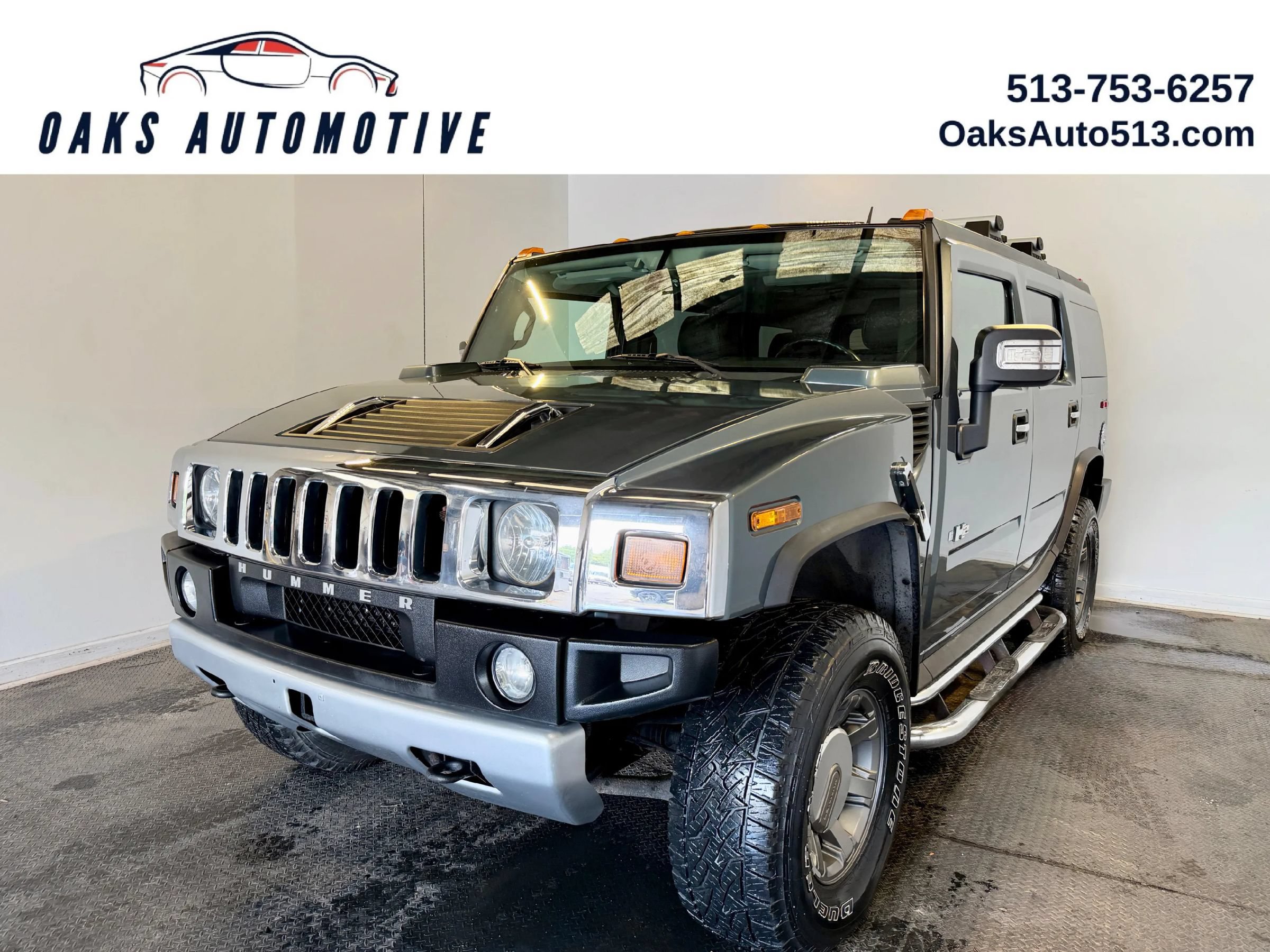 Used 2008 HUMMER H2
