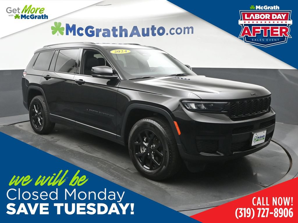 Used 2024 Jeep Grand Cherokee L Altitude