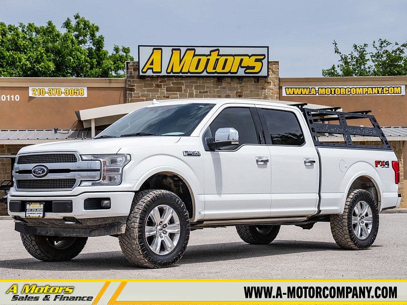 Used 2020 Ford F150 Platinum w/ Equipment Group 701A Luxury AWD/4WD image 1