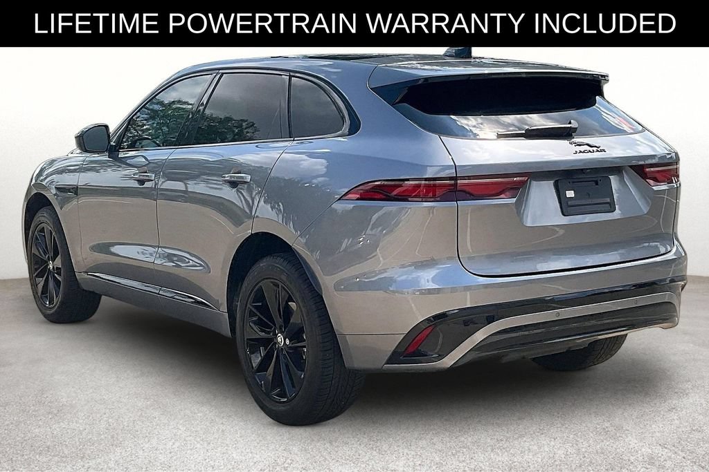 Used 2024 Jaguar F-PACE R-Dynamic S AWD/4WD image 11