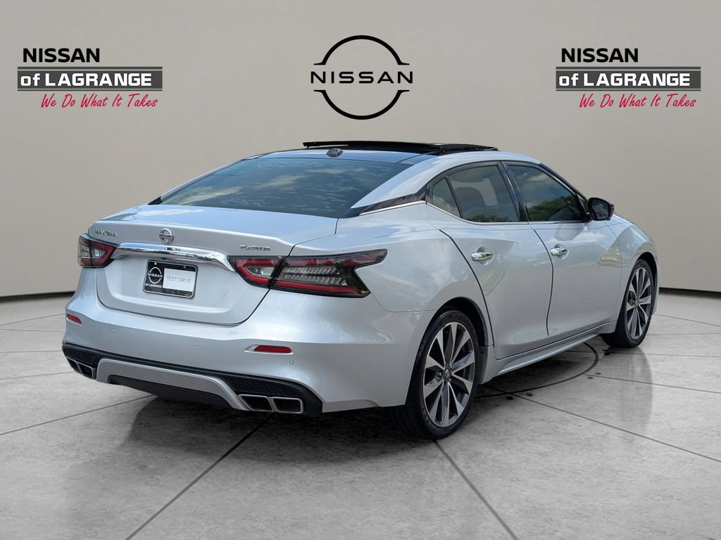 Certified 2019 Nissan Maxima Platinum FWD image 5