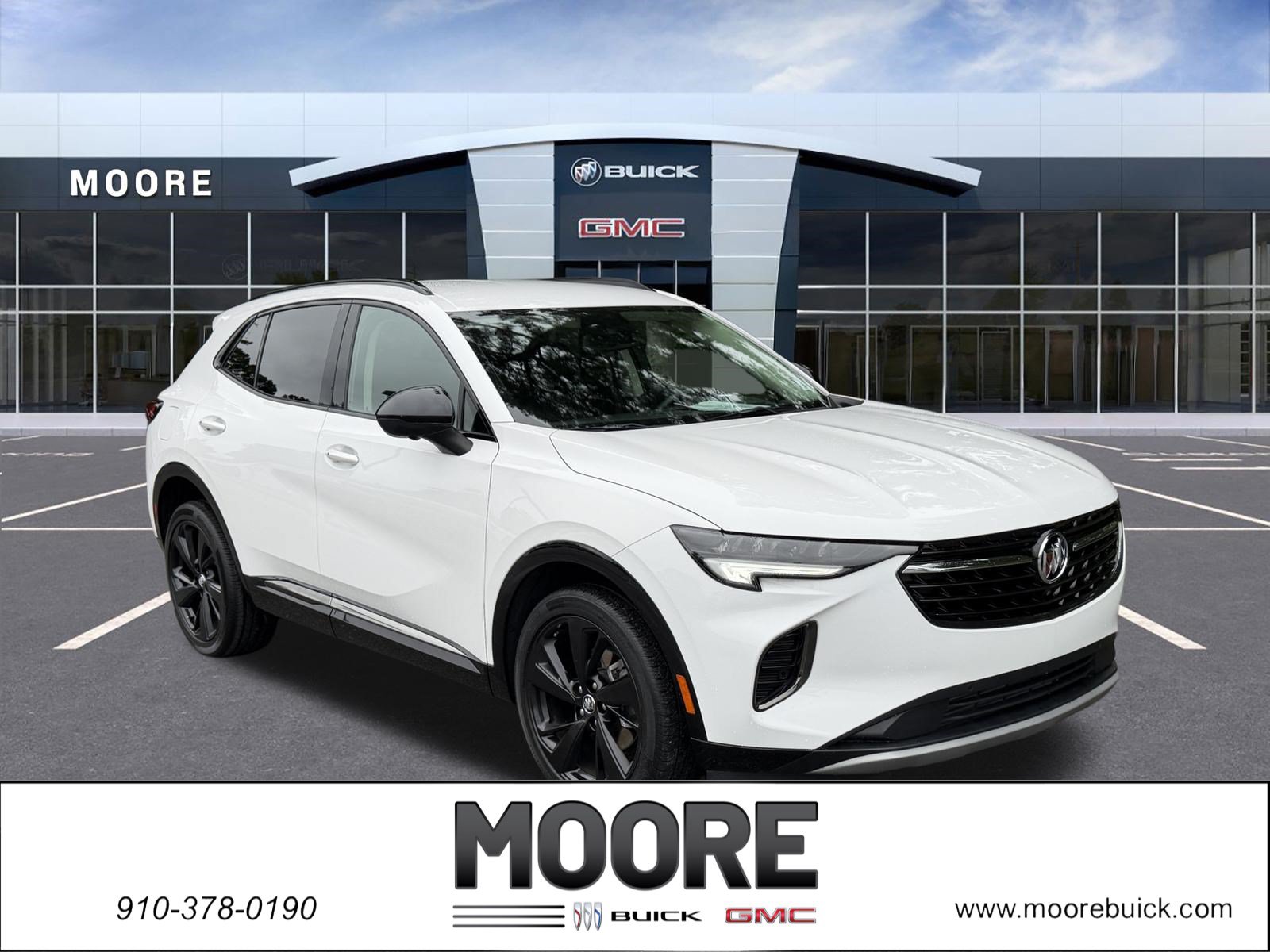 Used 2022 Buick Envision Essence w/ Technology Package I