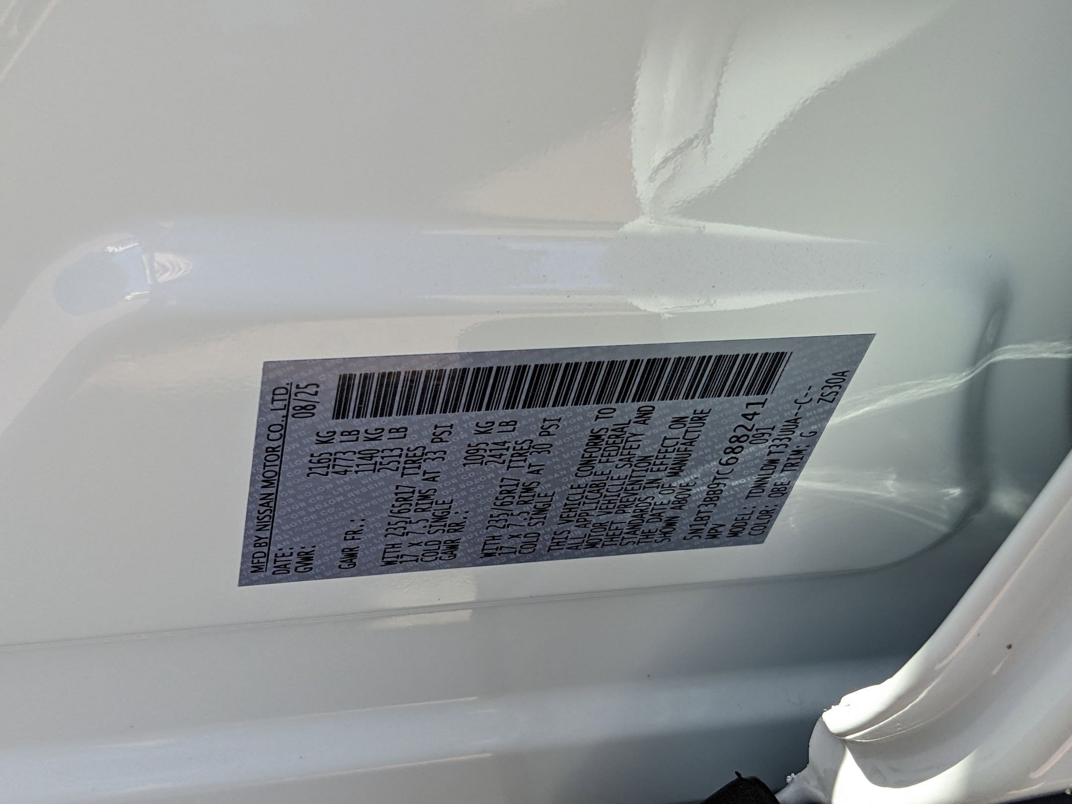 New 2026 Nissan Rogue SV image 20