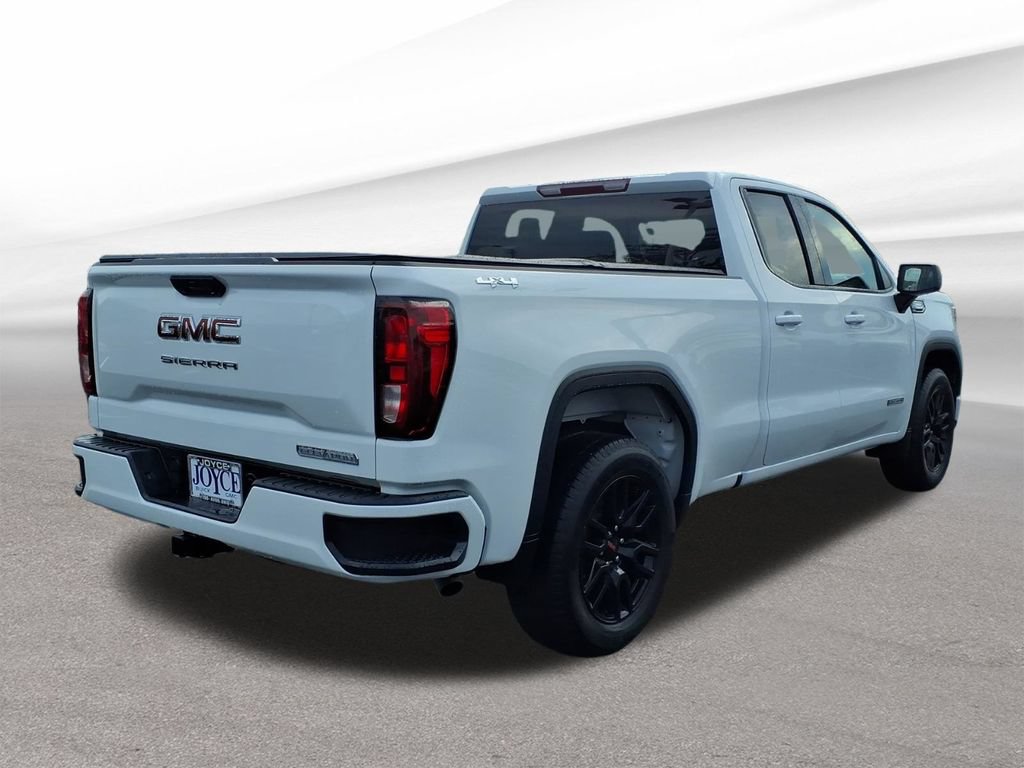 Certified 2025 GMC Sierra 1500 Elevation AWD/4WD image 6