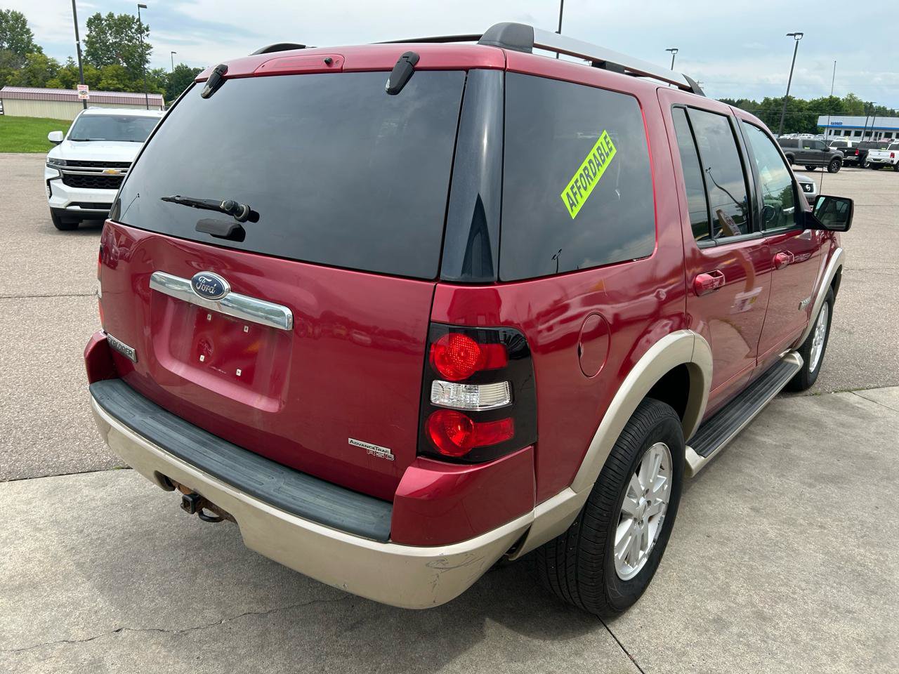 Used 2007 Ford Explorer Eddie Bauer AWD/4WD image 5