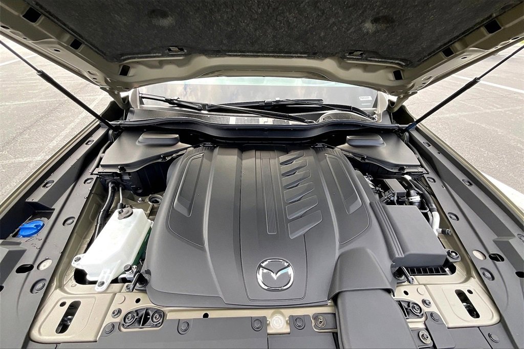 New 2025 MAZDA CX-70 3.3 Turbo S w/ Premium Package image 11