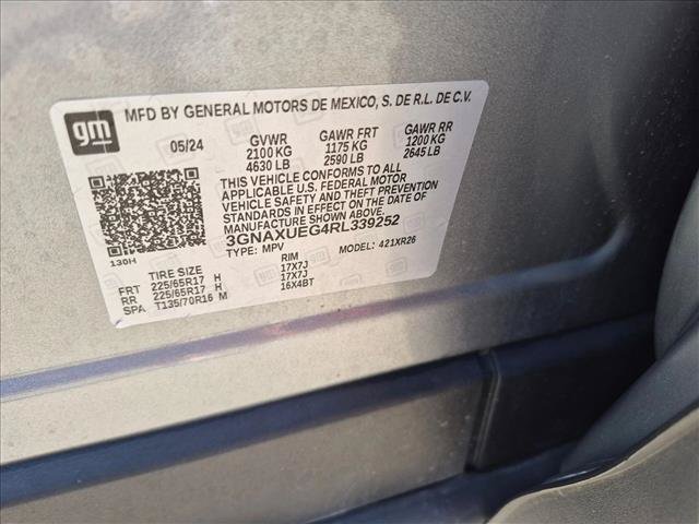 Used 2024 Chevrolet Equinox LT AWD/4WD image 23