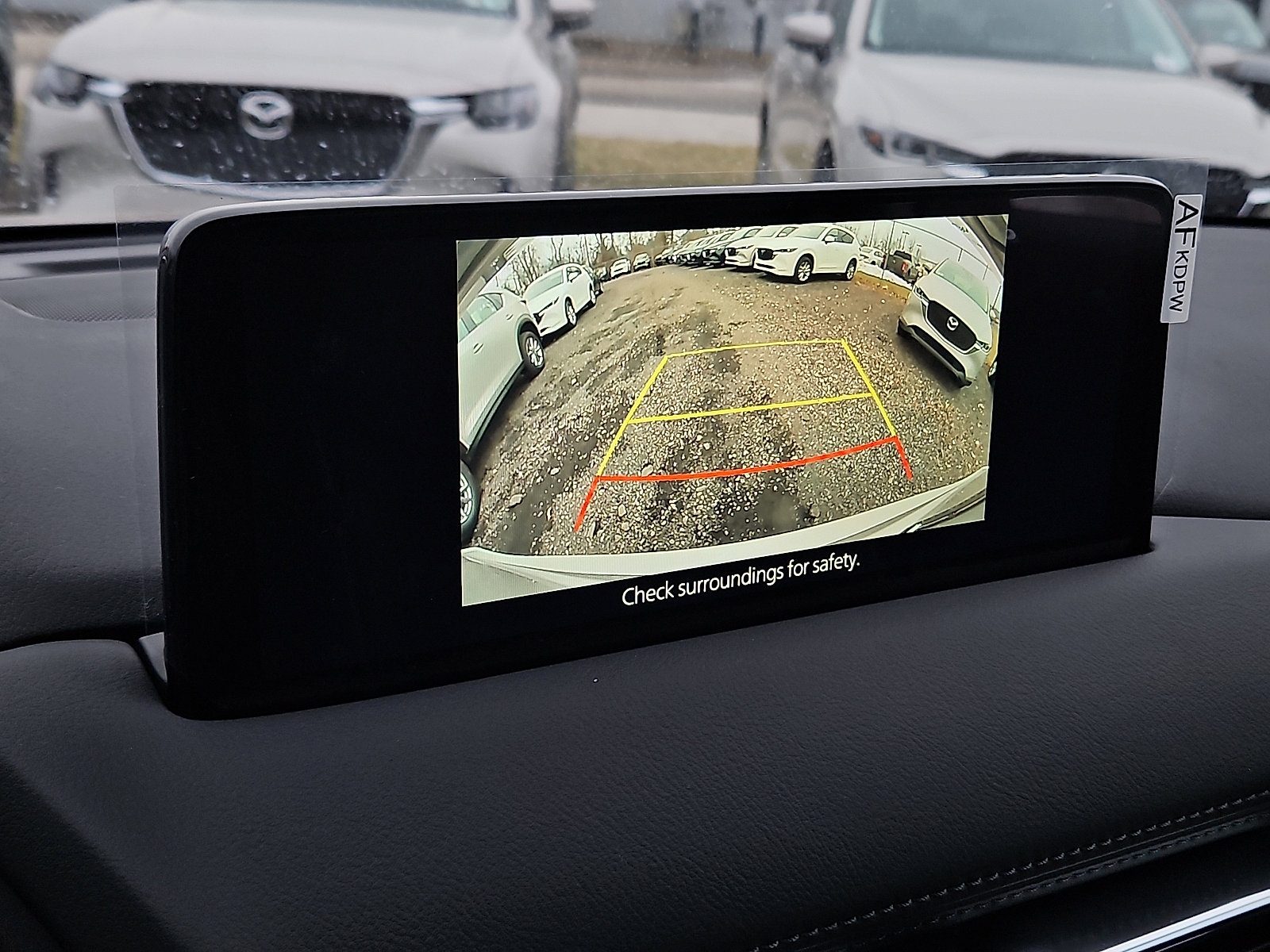 New 2025 MAZDA CX-5 AWD 2.5 S w/ Select Package image 15