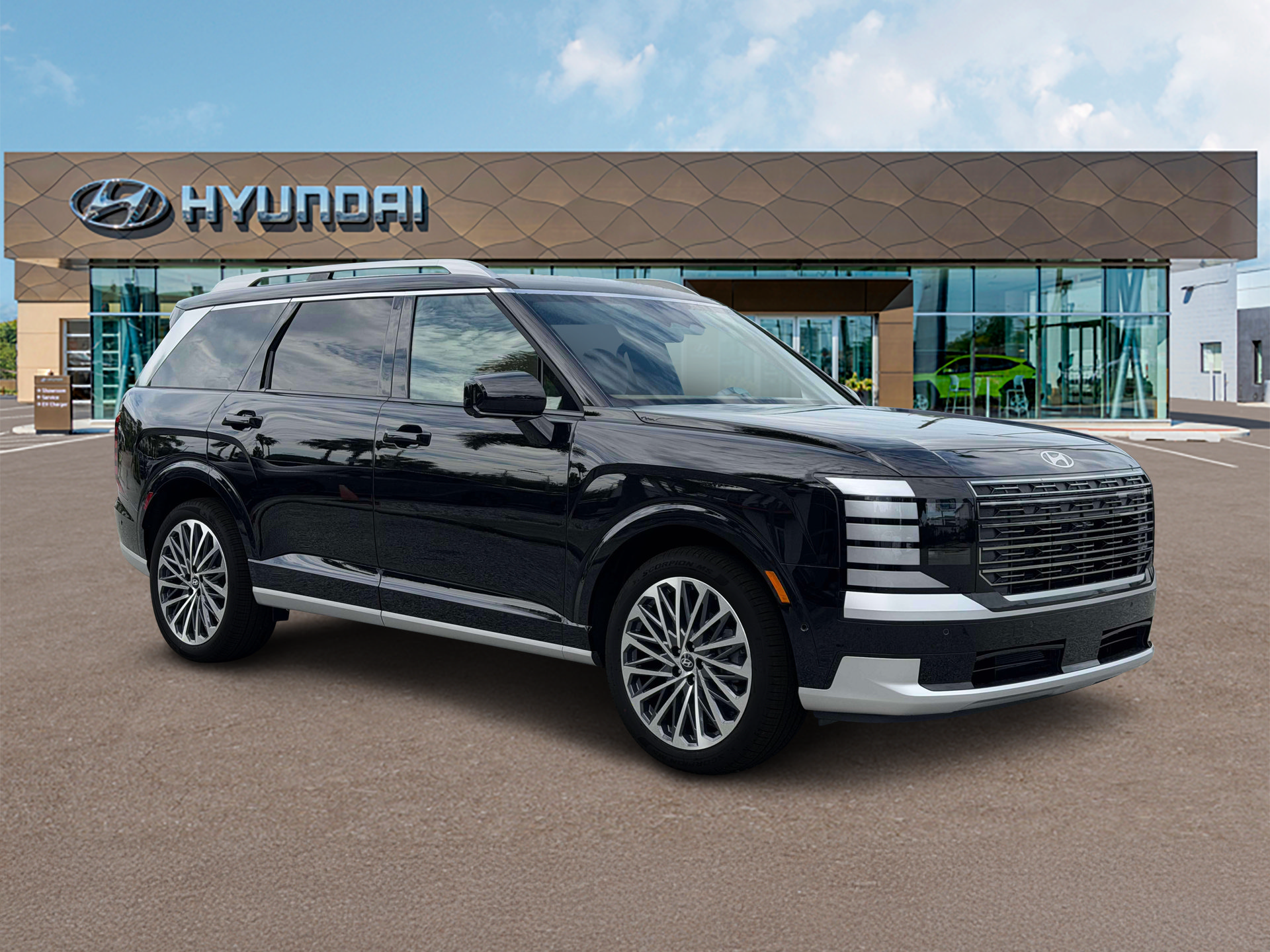 New 2027 Hyundai Palisade Calligraphy AWD/4WD image 10