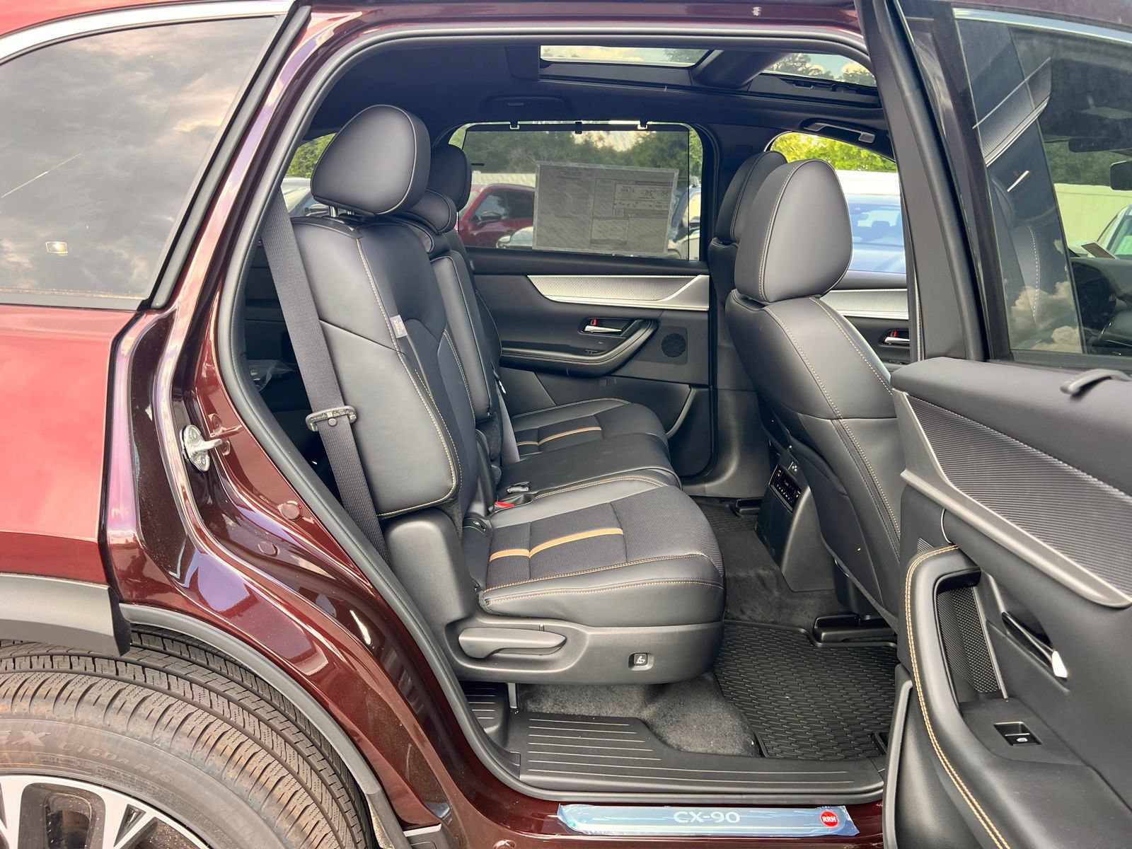 New 2026 MAZDA CX-90 Plug-In Hybrid w/ Premium Plus AWD/4WD image 34