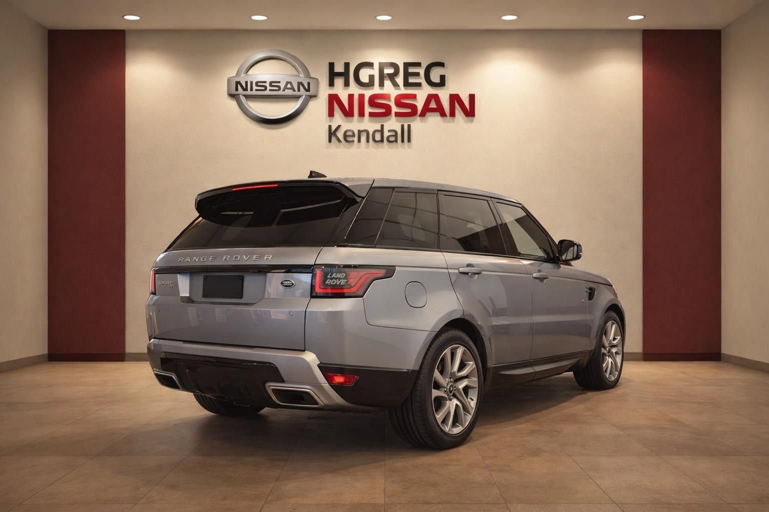 Used 2022 Land Rover Range Rover Sport HSE Silver Edition AWD/4WD image 4