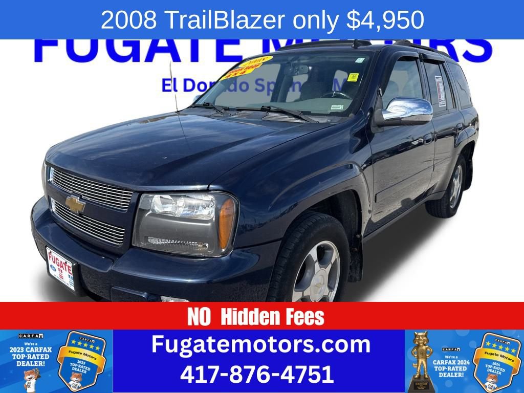 Used 2008 Chevrolet TrailBlazer LT w/ Sun And Sound Package