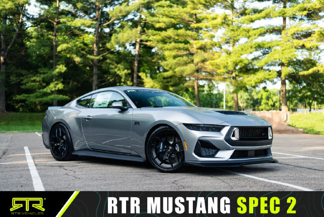 New 2026 Ford Mustang GT RWD image 1