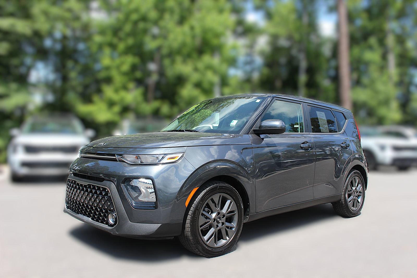 Certified 2021 Kia Soul EX FWD image 3