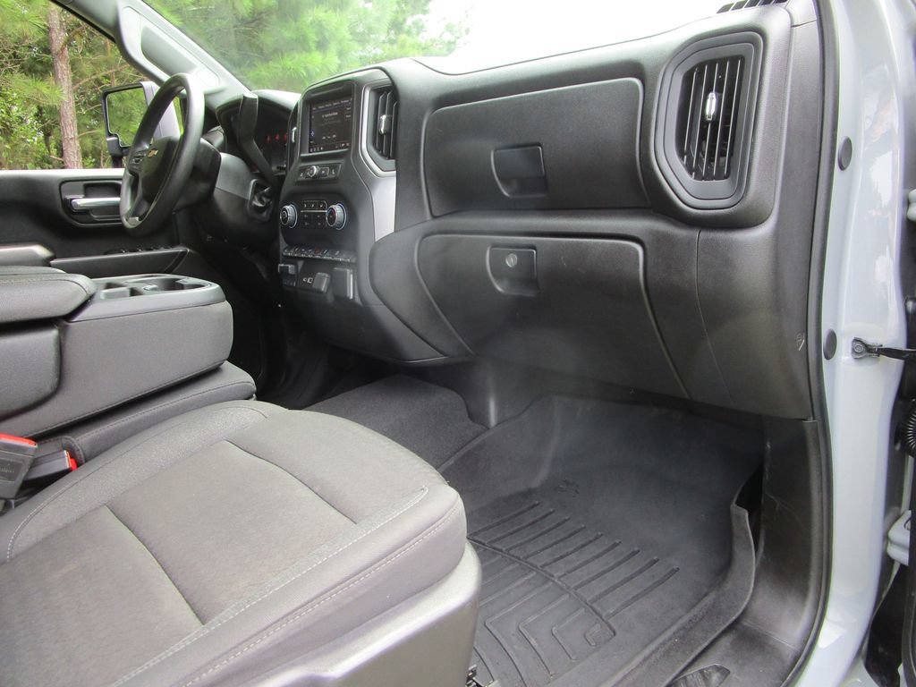 Used 2025 Chevrolet Silverado 2500 Custom w/ Custom Value Package AWD/4WD image 37