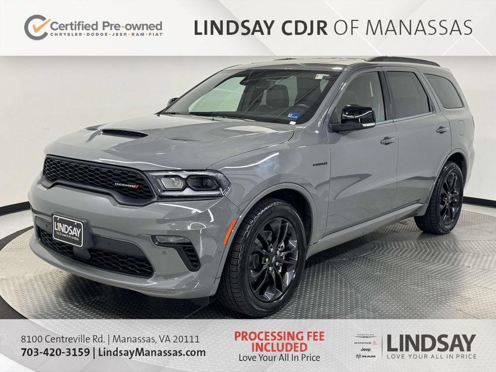 Certified 2023 Dodge Durango R/T AWD/4WD image 5