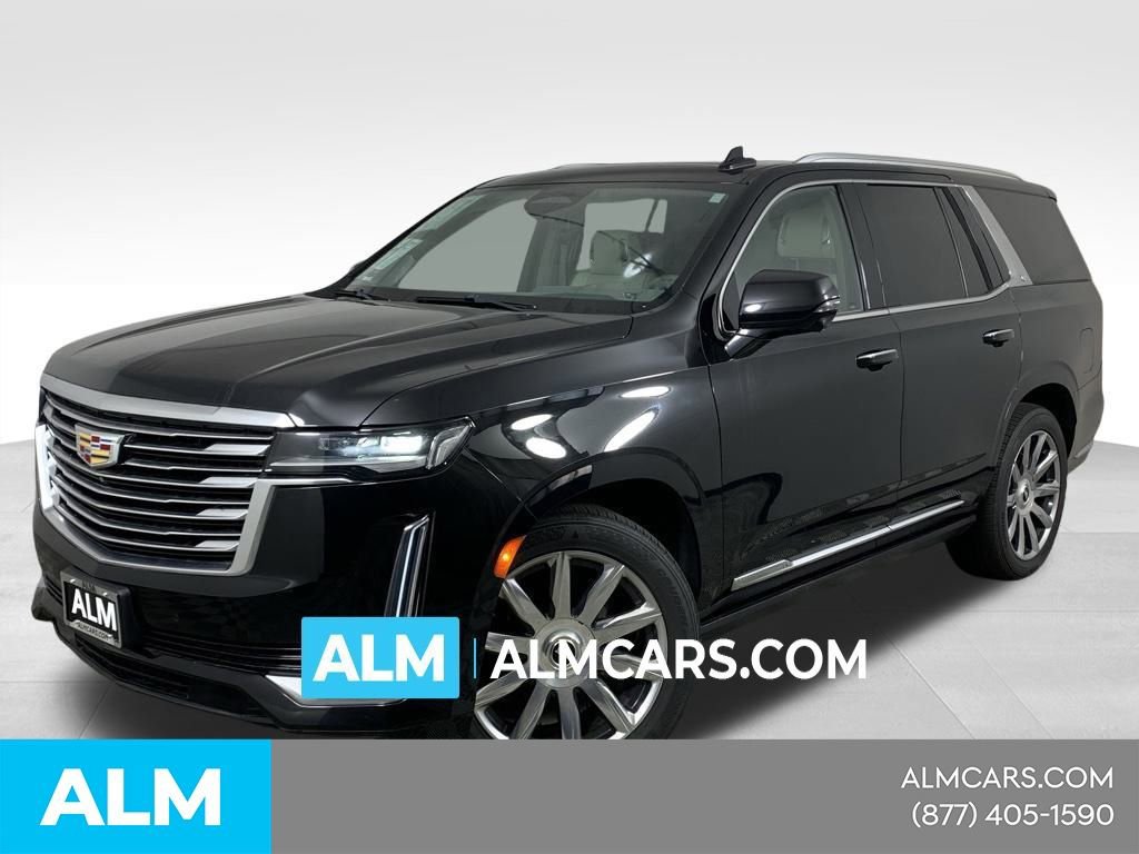 Used 2021 Cadillac Escalade Premium Luxury Platinum image 1