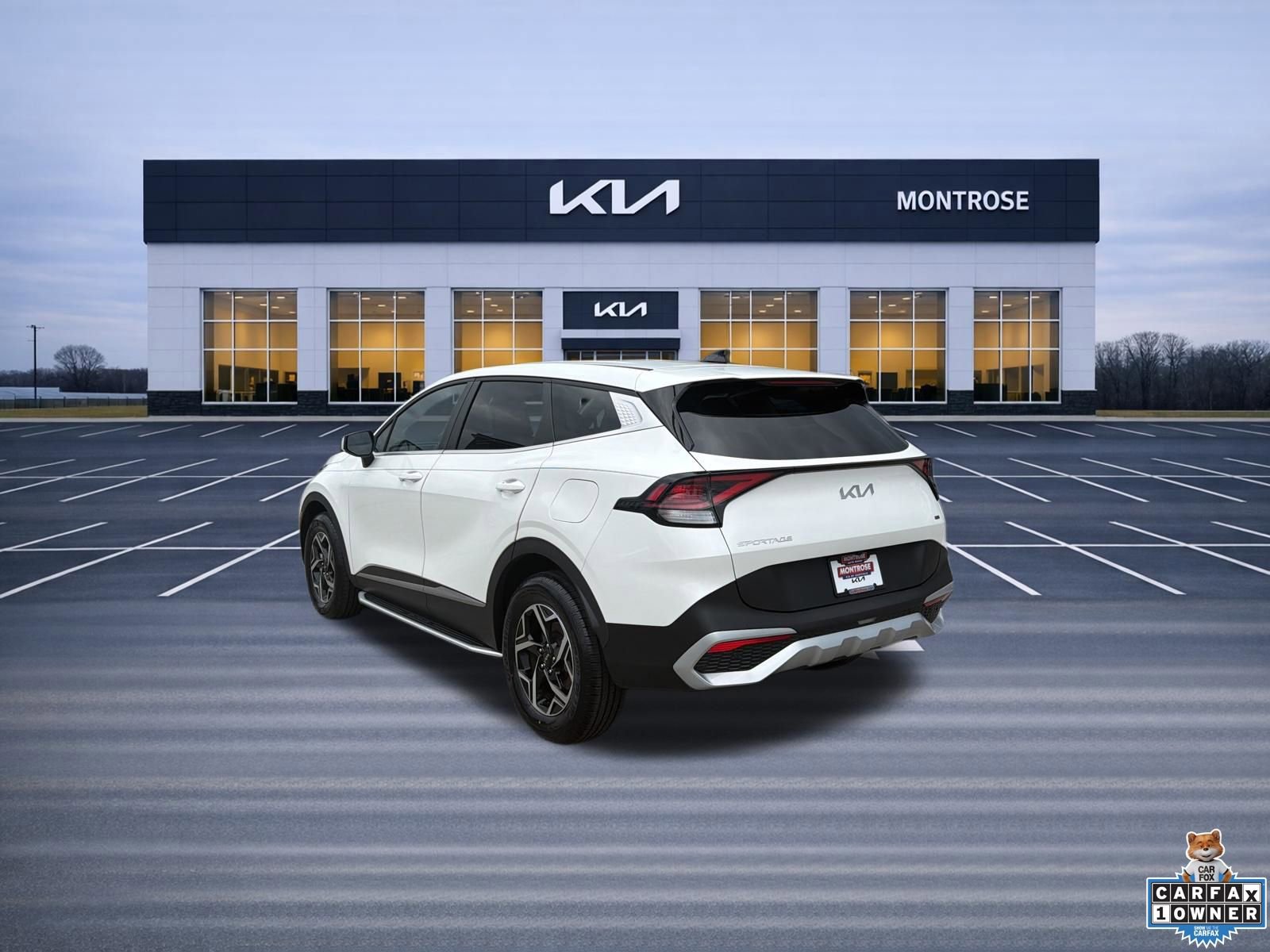 Certified 2023 Kia Sportage LX image 7