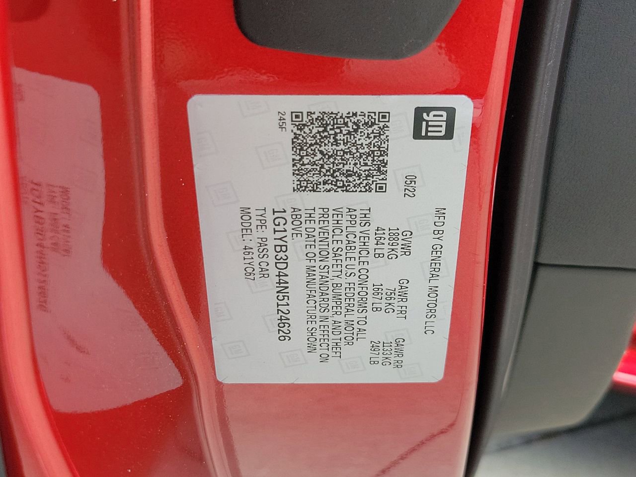 Used 2022 Chevrolet Corvette Stingray Preferred Conv w/ Z51 Performance Package image 28