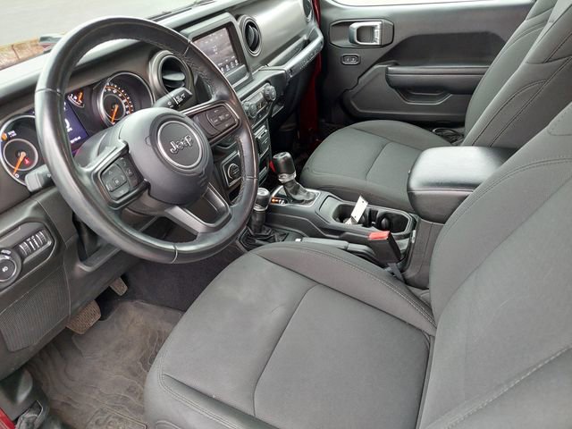 Used 2022 Jeep Wrangler Unlimited Sport image 22