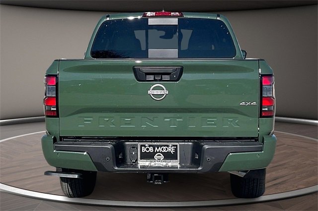 New 2026 Nissan Frontier SV image 4