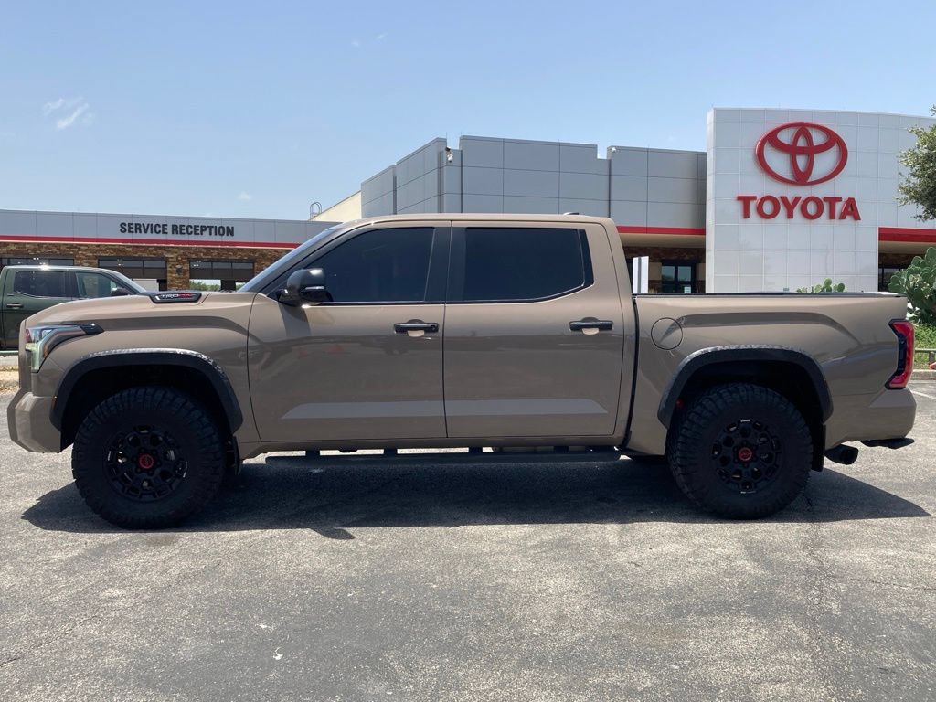 Used 2025 Toyota Tundra TRD Pro w/ TRD Performance Package (GST) AWD/4WD image 8
