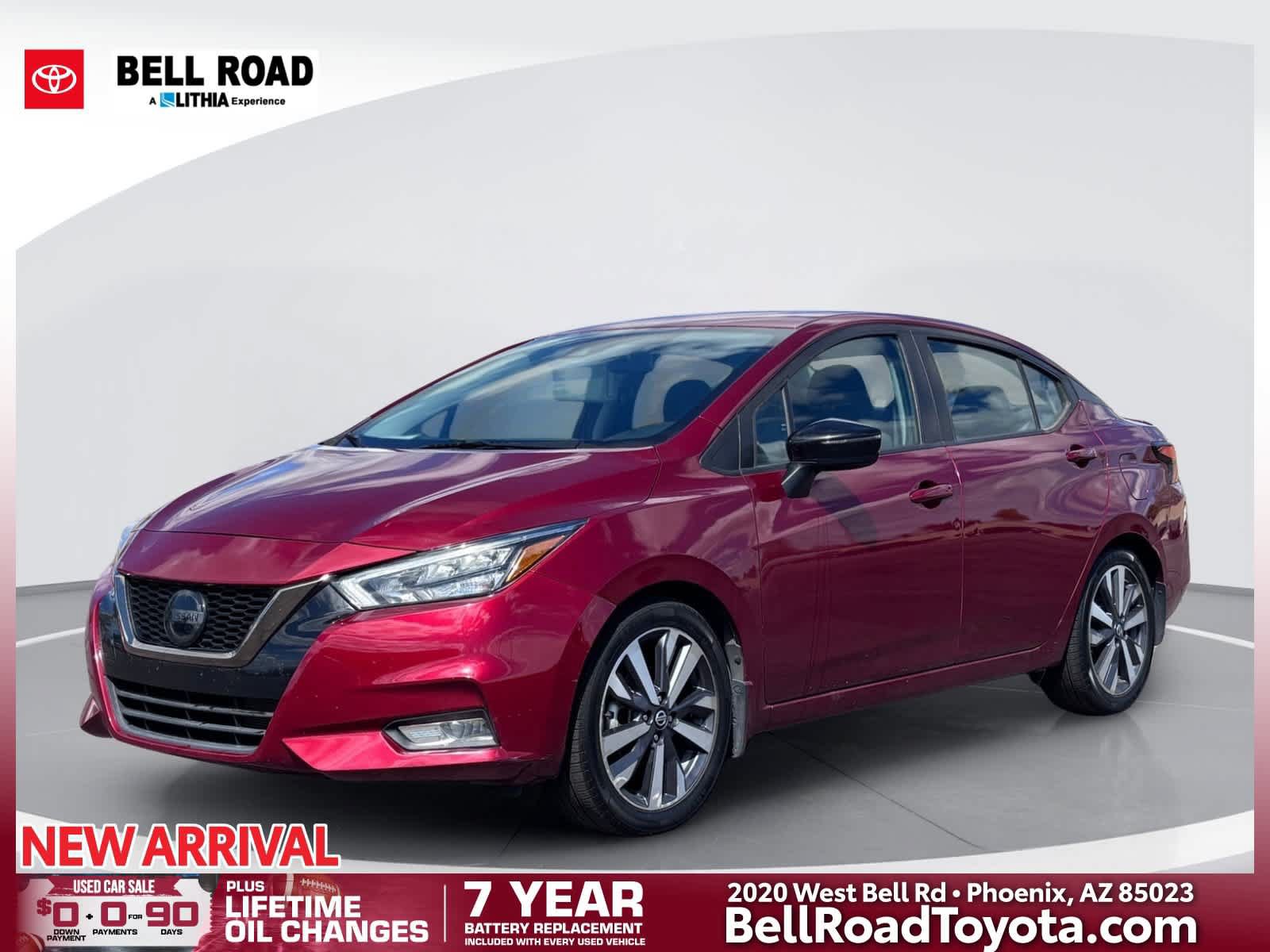 Used 2020 Nissan Versa SR w/ Convenience Package