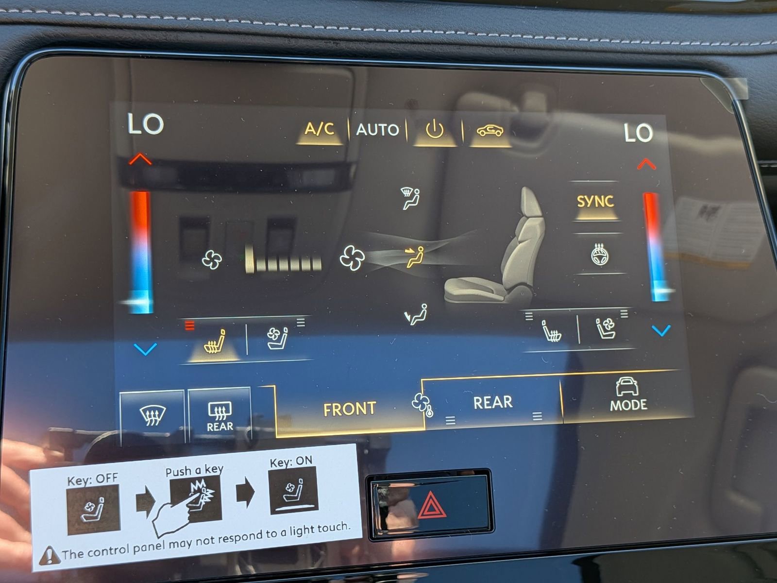 New 2026 INFINITI QX80 Luxe w/ Cargo Package image 23