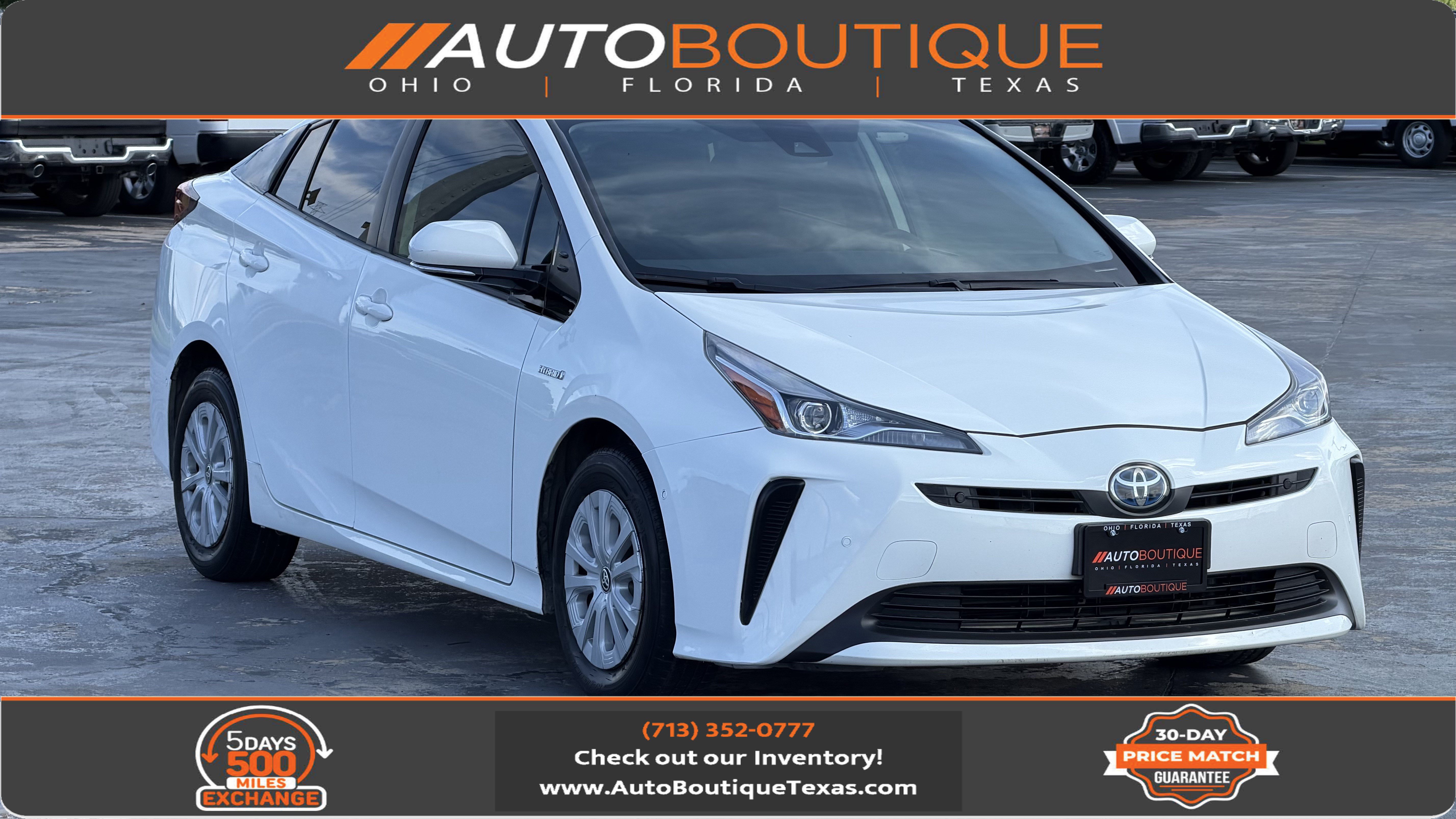 Used 2020 Toyota Prius LE