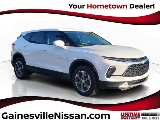 Used 2024 Chevrolet Blazer LT w/ Driver Confidence Package FWD image 1