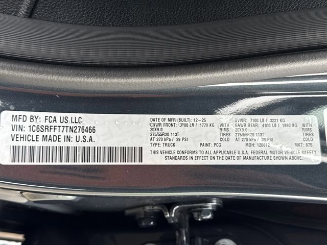 New 2026 RAM 1500 Big Horn w/ Night Edition AWD/4WD image 20