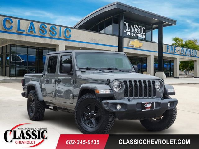 Used 2021 Jeep Gladiator Sport