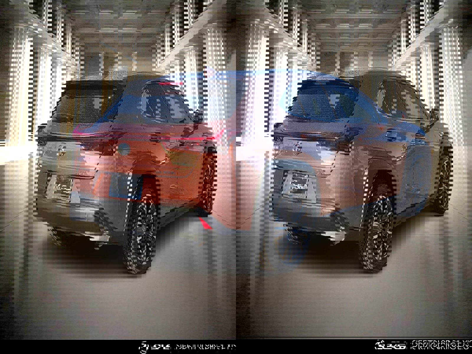 New 2026 Lexus UX 300h FWD image 4