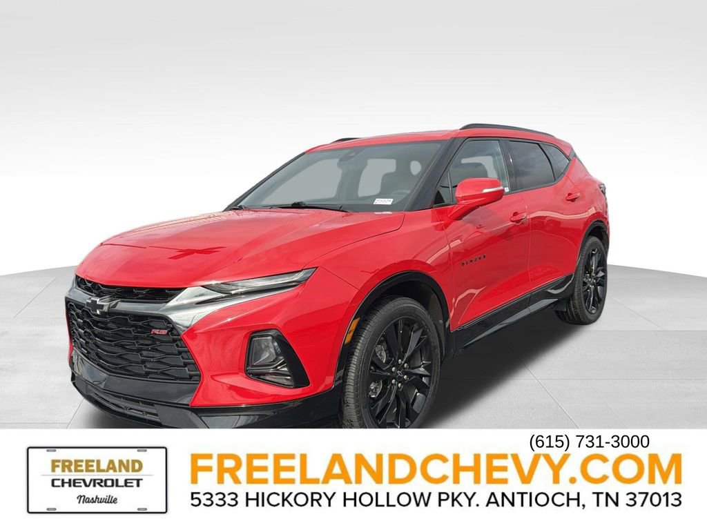 Used 2021 Chevrolet Blazer RS w/ LPO, Cargo Package image 7