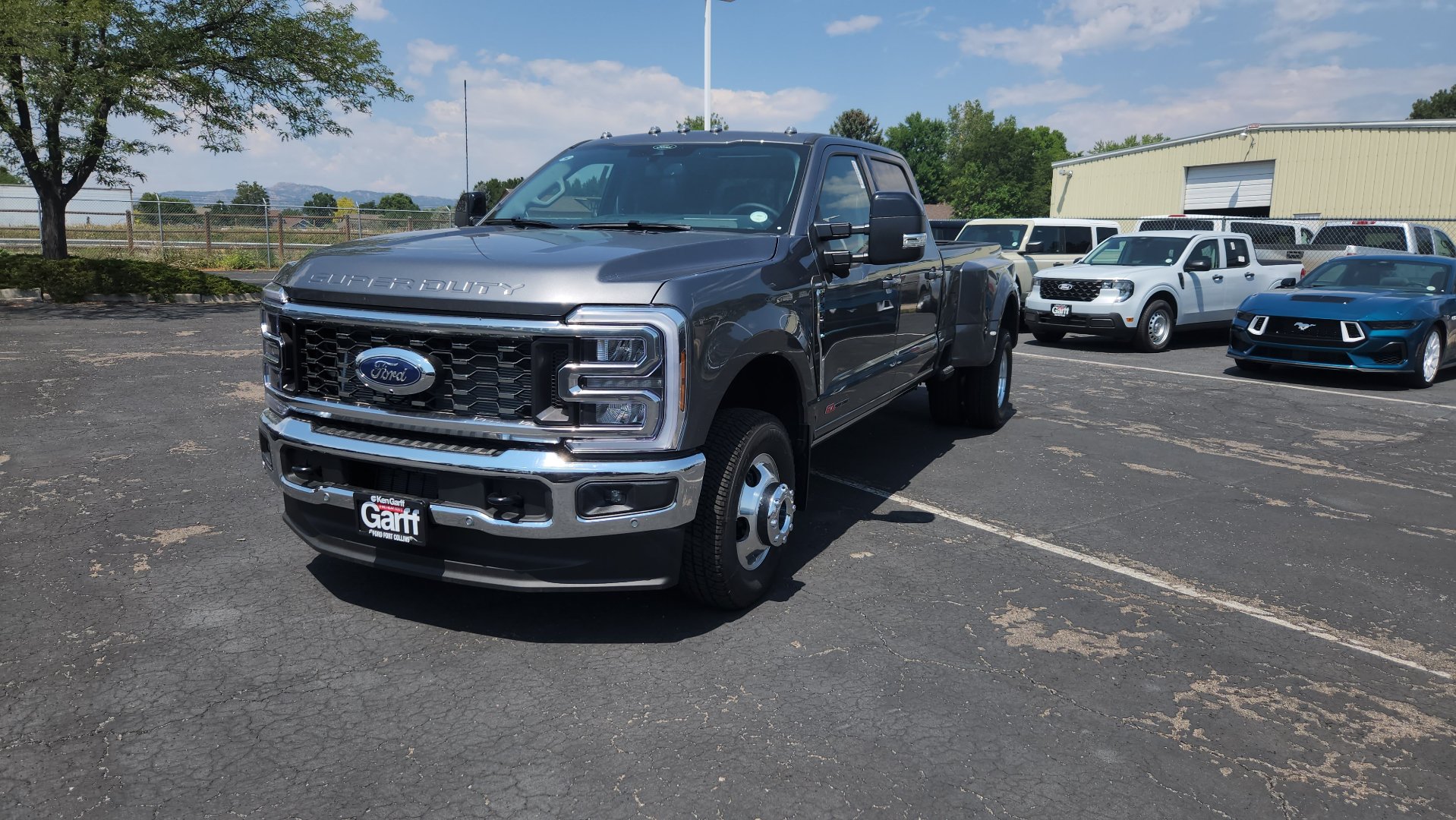 New 2026 Ford F350 Lariat w/ Lariat Ultimate Package AWD/4WD image 2