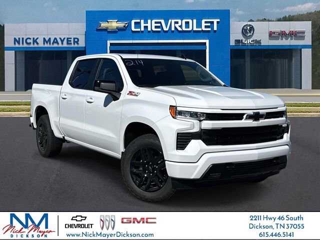 New 2026 Chevrolet Silverado 1500 RST w/ Convenience Package II