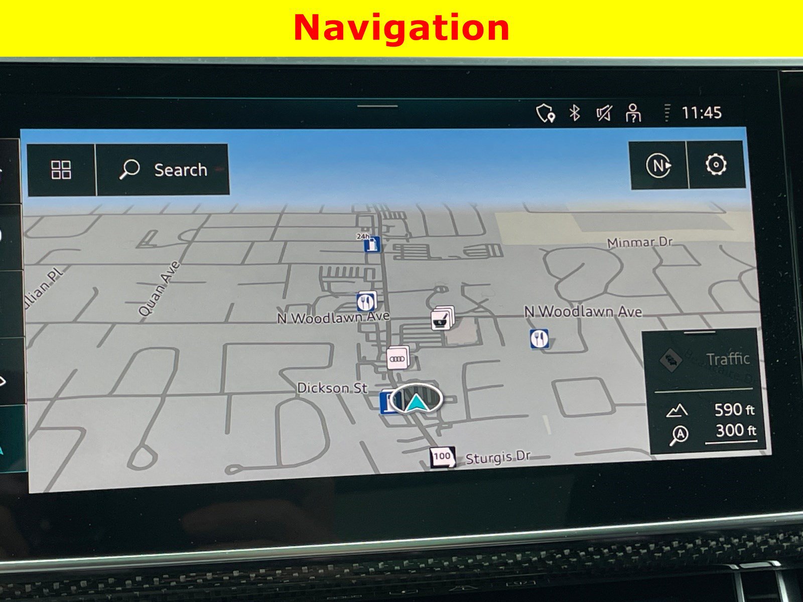 Used 2023 Audi SQ8 Prestige w/ Prestige Package AWD/4WD image 37
