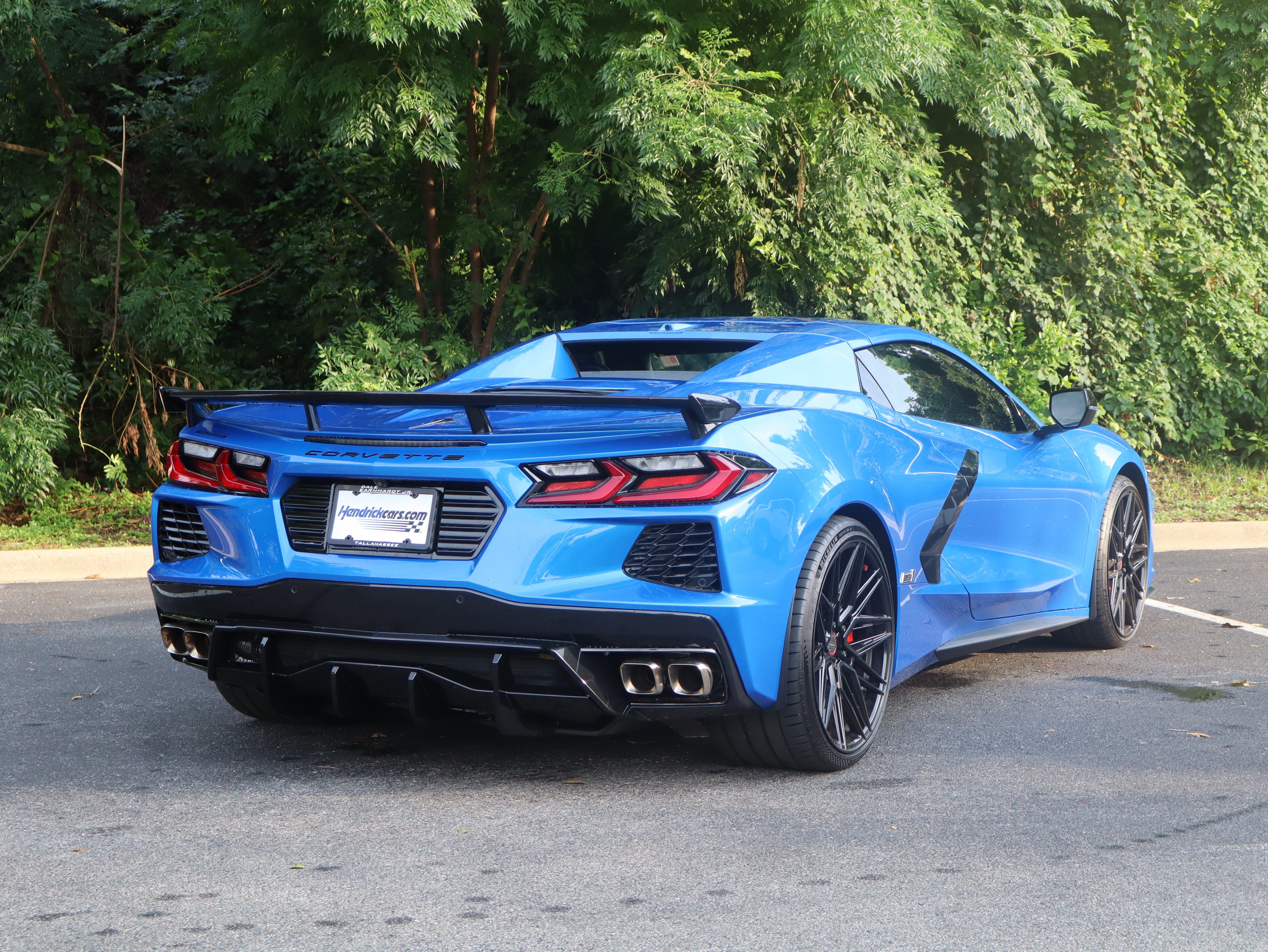 Used 2025 Chevrolet Corvette Stingray Preferred Conv w/ Z51 Performance Package RWD image 9