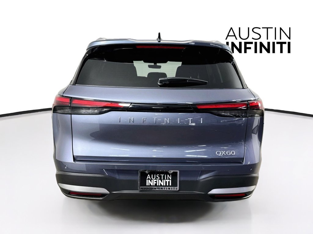 Certified 2027 INFINITI QX60 Luxe w/ Cargo Package FWD image 9
