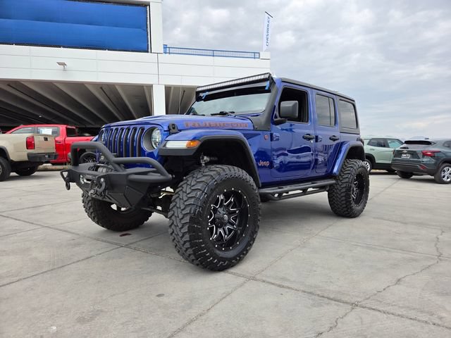 Used 2019 Jeep Wrangler Unlimited Rubicon AWD/4WD image 2
