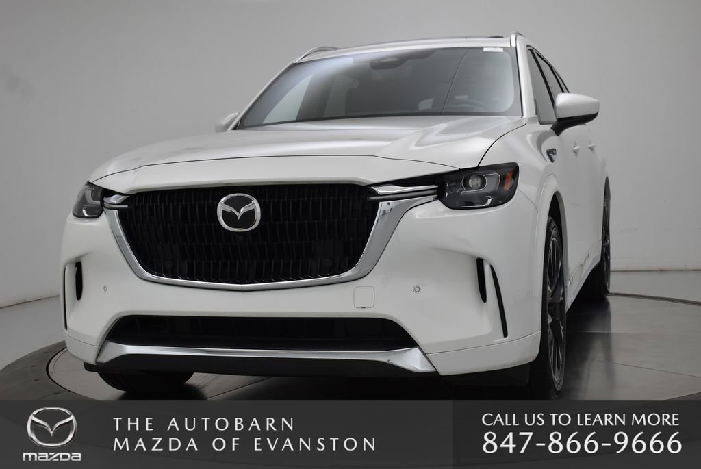 Certified 2024 MAZDA CX-90 3.3 Turbo S w/ Premium Package image 13