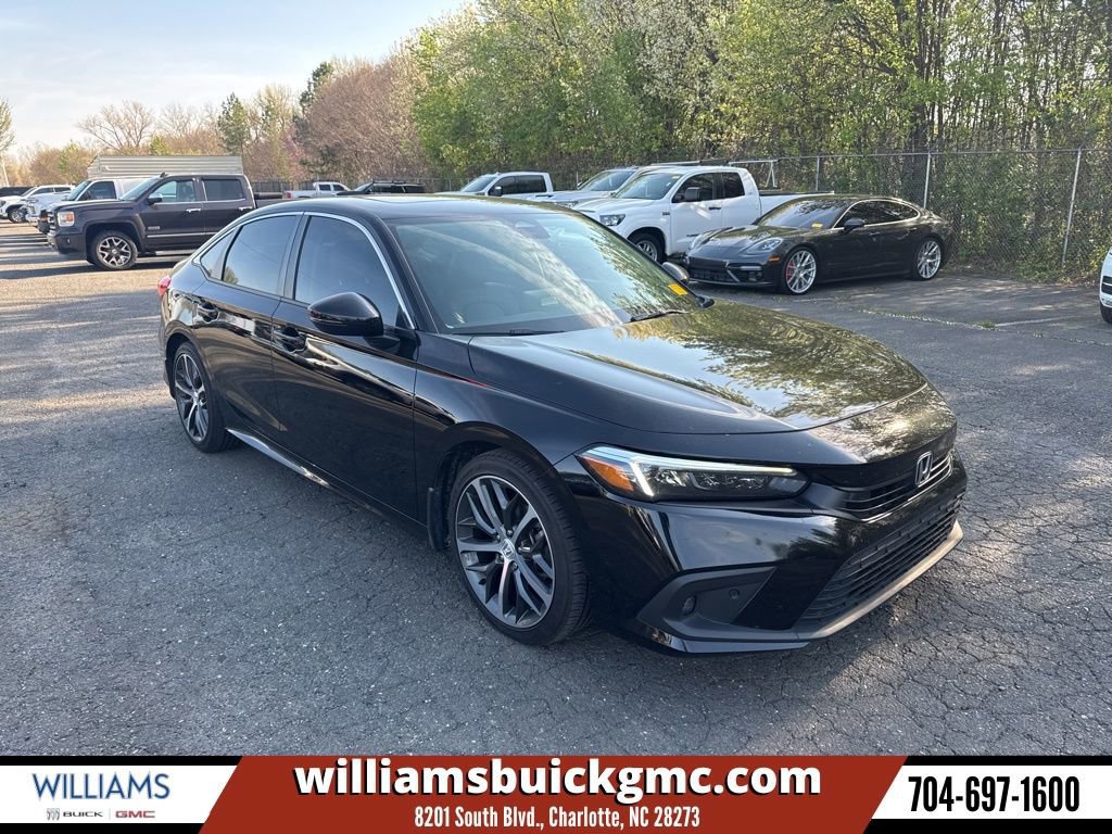 Used 2024 Honda Civic Touring image 1