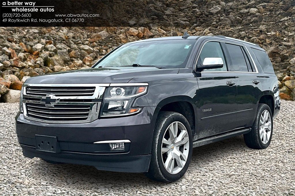 Used 2018 Chevrolet Tahoe Premier