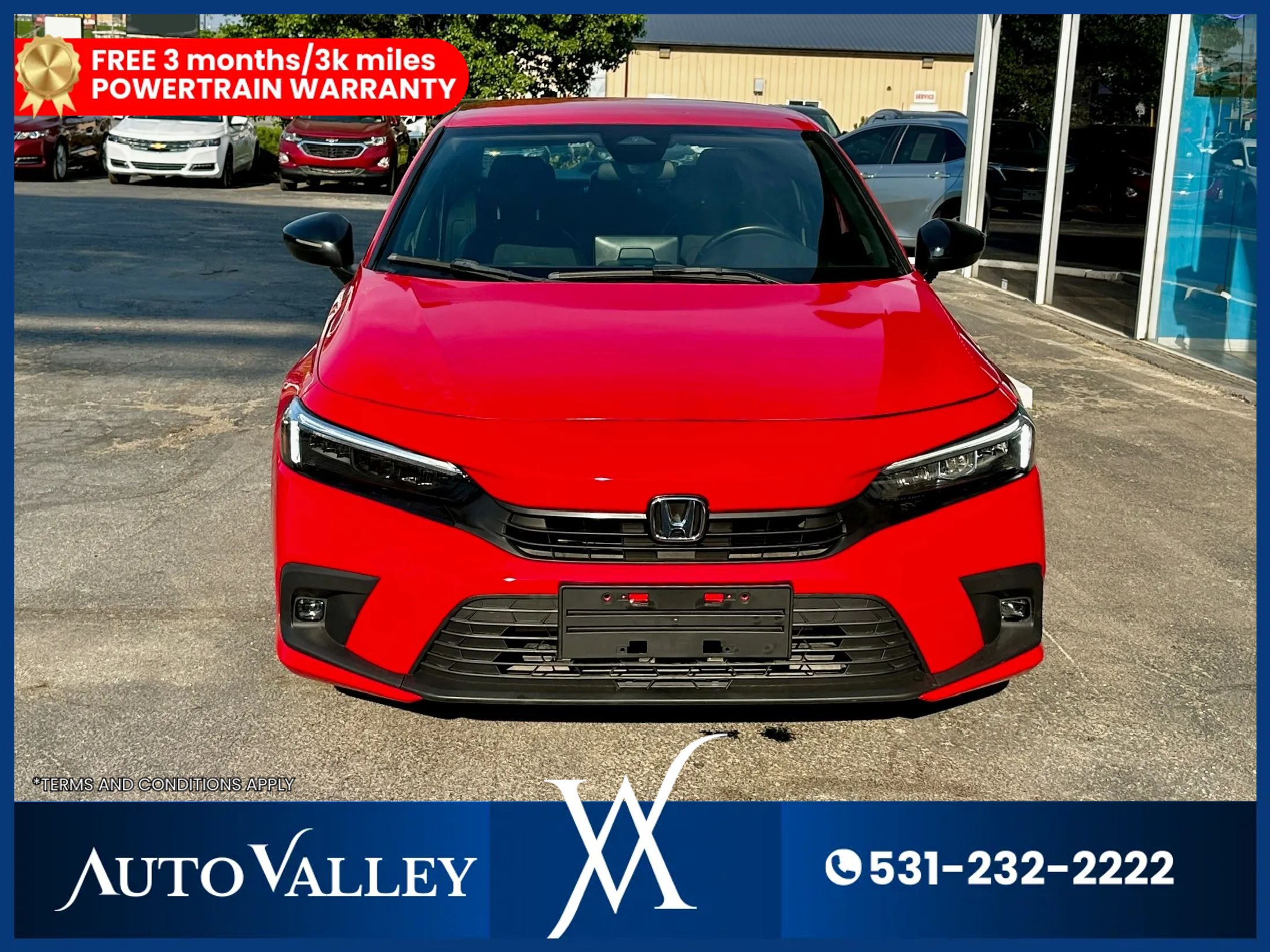 Used 2022 Honda Civic Sport image 2