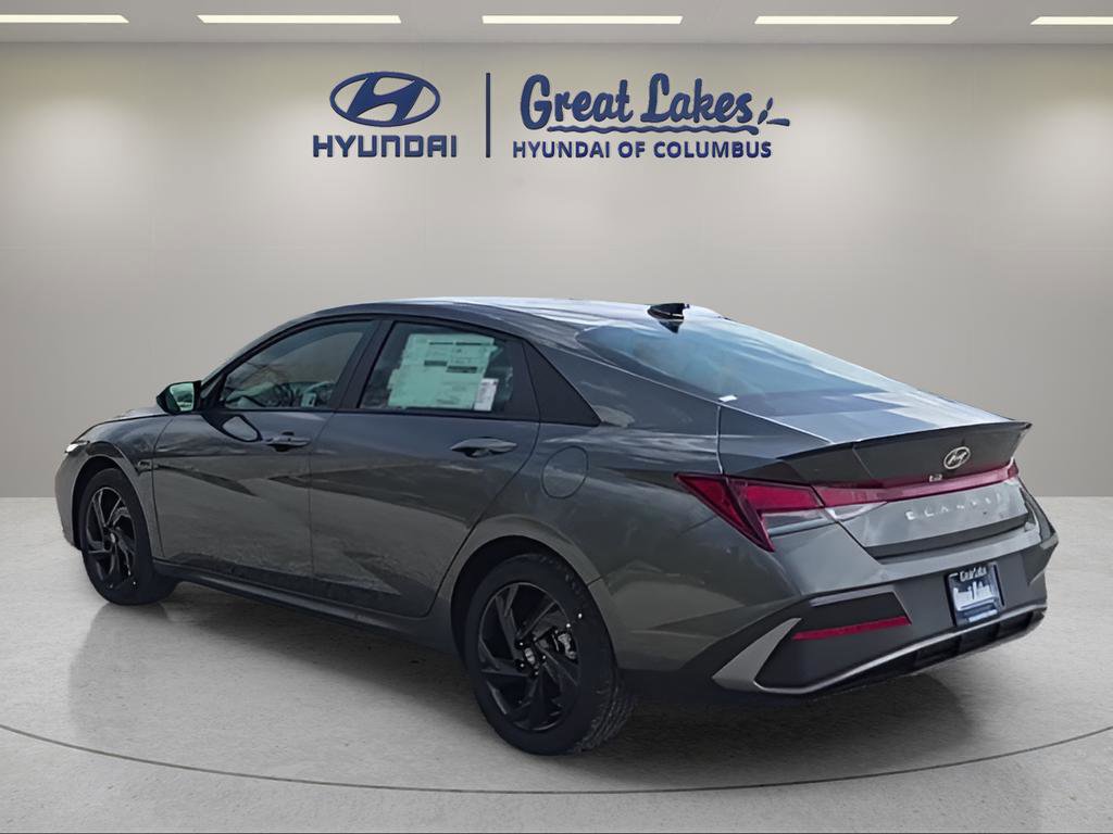 New 2026 Hyundai Elantra Sport FWD image 3