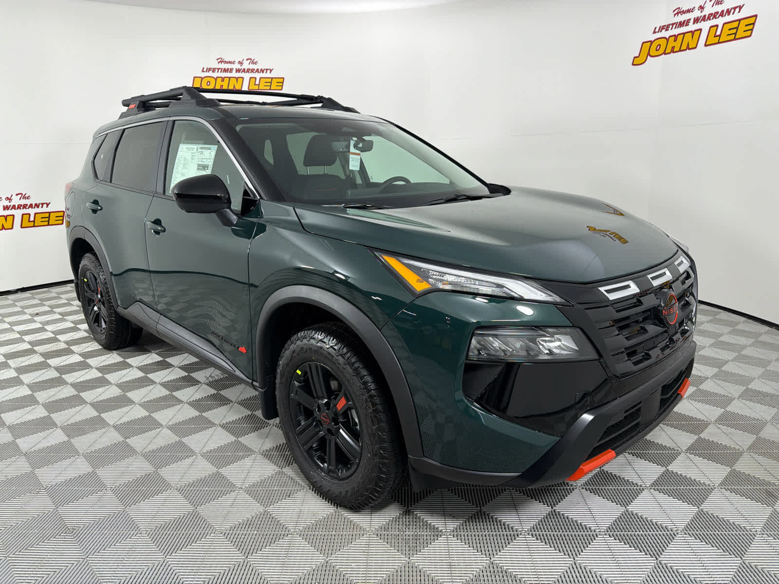 New 2026 Nissan Rogue SV image 9