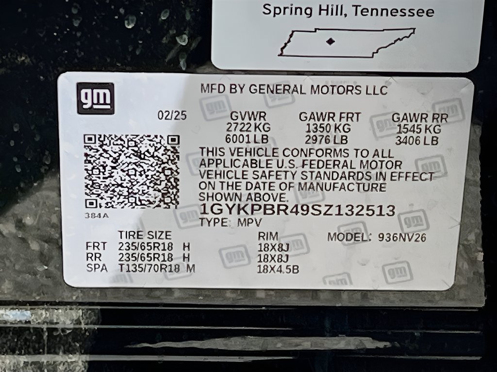 Used 2025 Cadillac XT6 Luxury AWD/4WD image 34