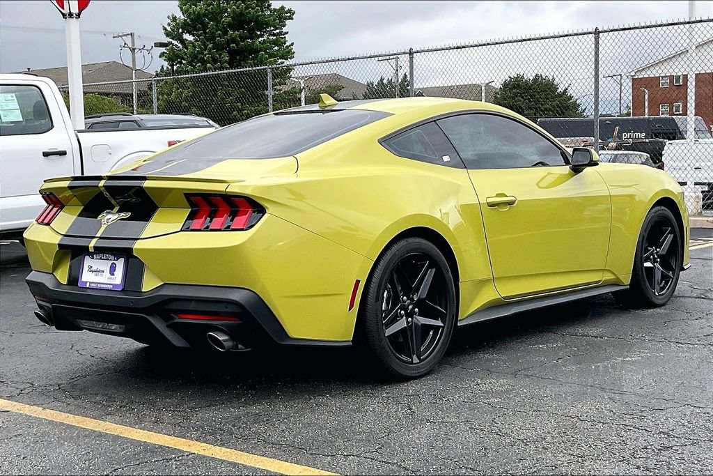 New 2025 Ford Mustang Premium RWD image 12